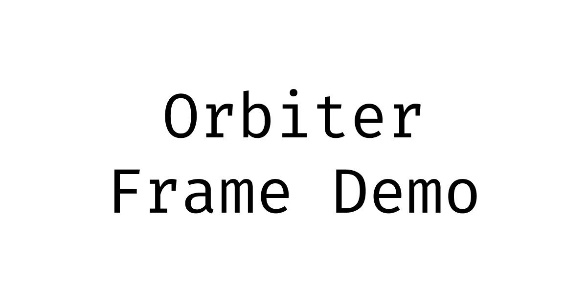 Example Frame - Farcaster Mini Apps
